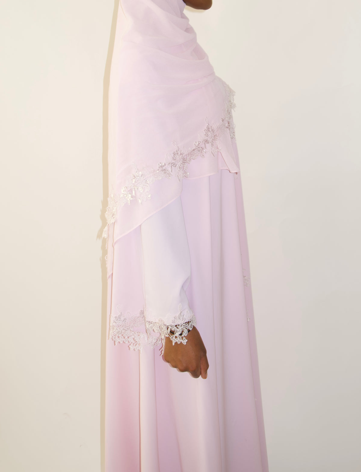 Abaya Pétale