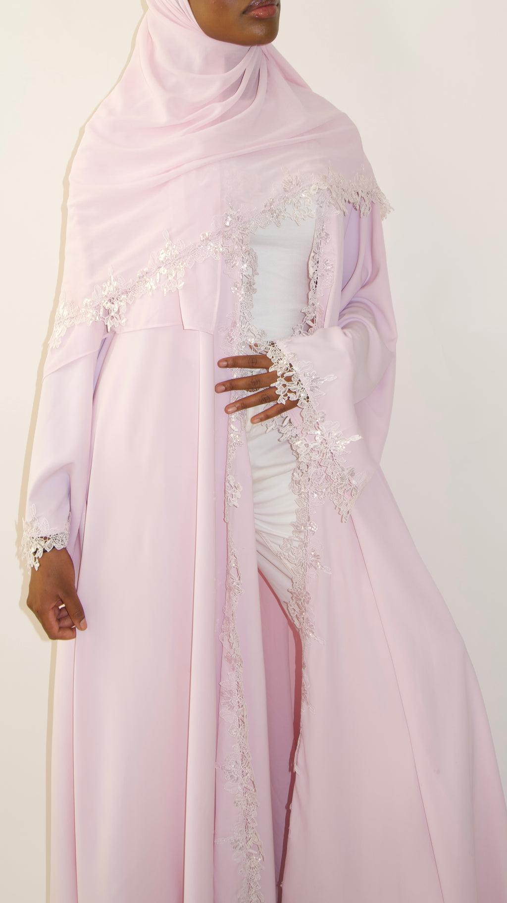 Abaya Pétale