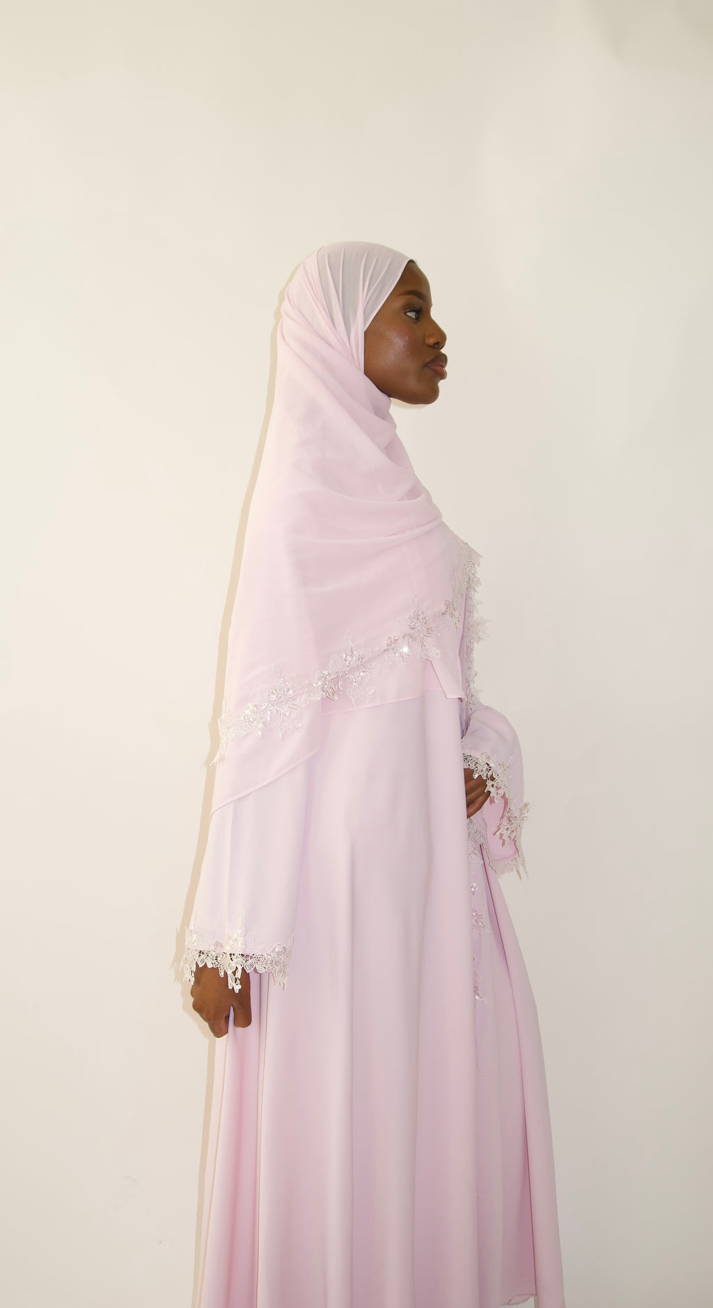 Abaya Pétale
