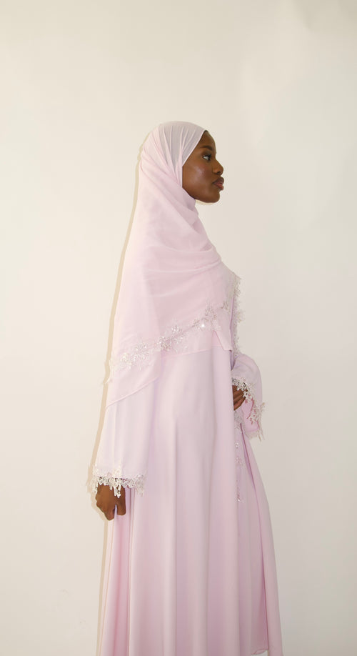 Abaya Pétale