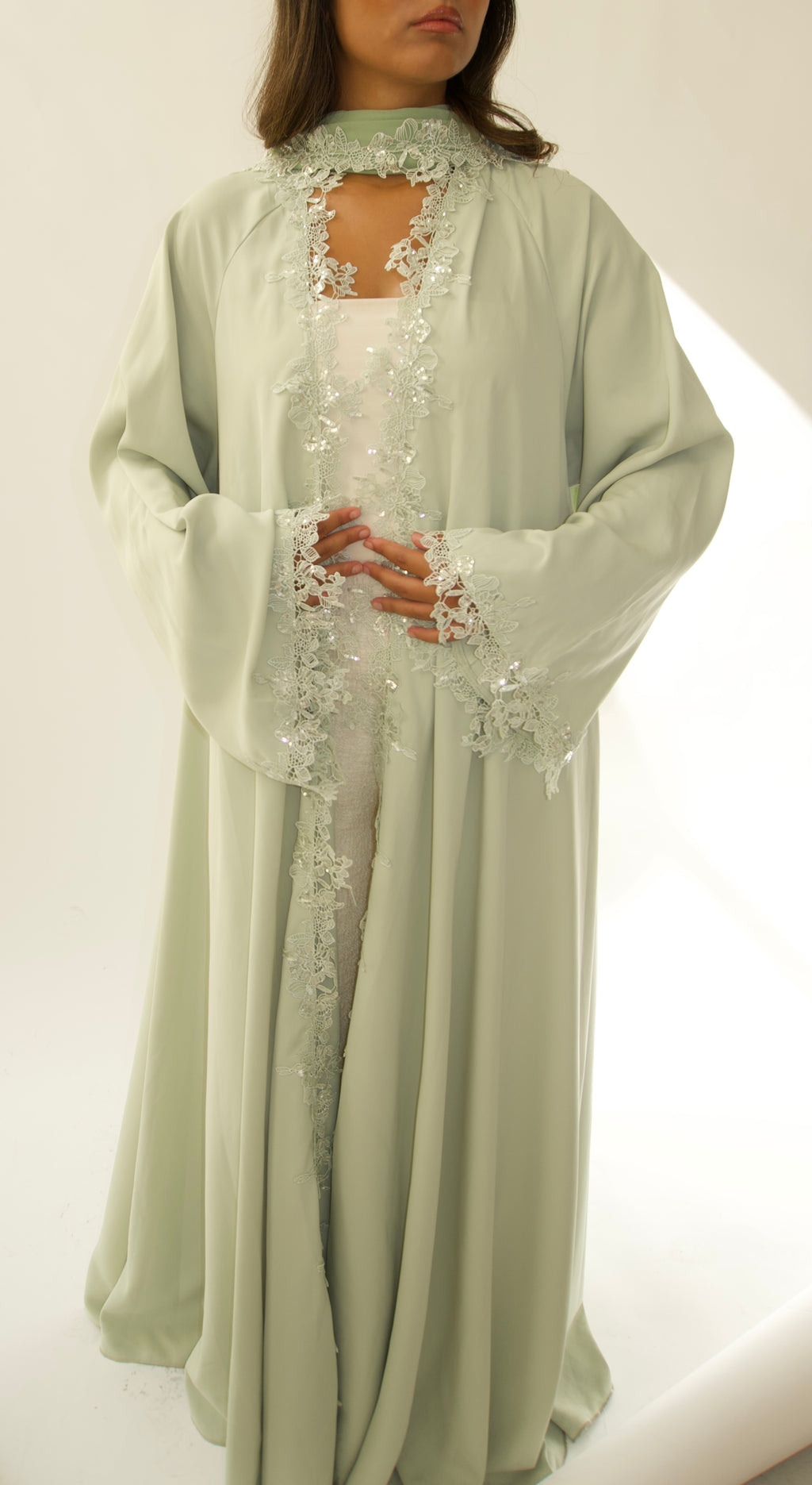 Abaya Sauge