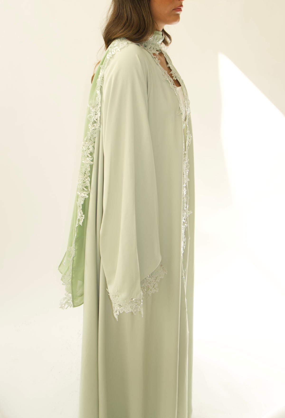 Abaya Sauge