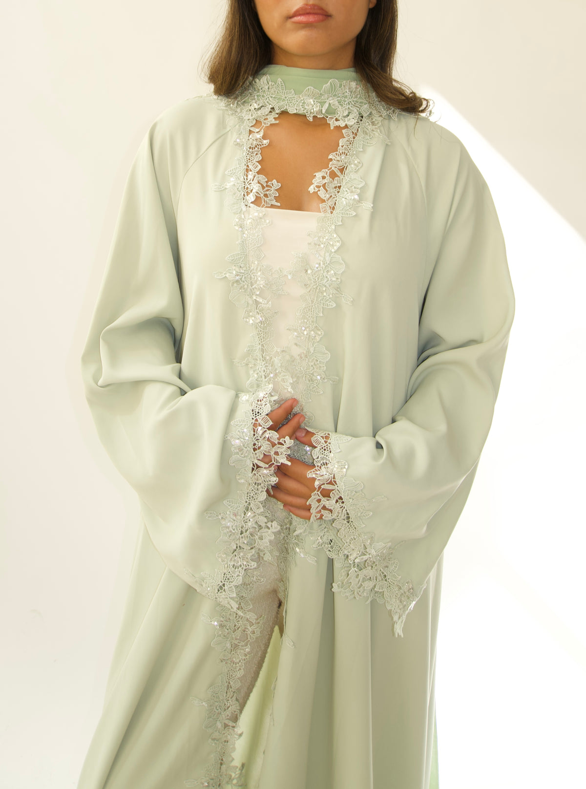 Abaya Sauge