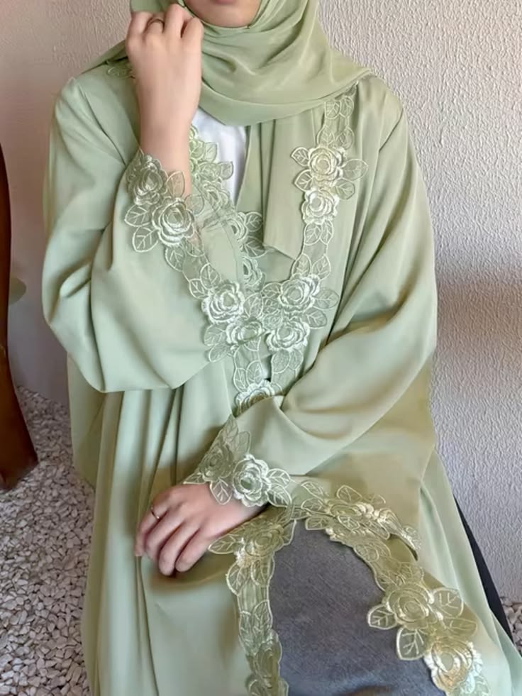 Abaya Sauge